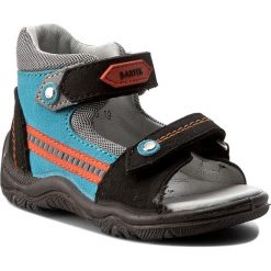 Sandały BARTEK - 11709-529 Czarno Turkusowy. Sandały chłopięce marki Bartek. Za 159.00 zł.