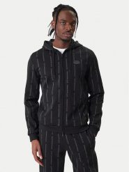 EA7 Emporio Armani Bluza 7M001392 AF12660 FC039 Czarny Regular Fit. Czarne bluzy męskie EA7 Emporio Armani, m, bez wzorów, z bawełny, bez kaptura. Za 669.99 zł.