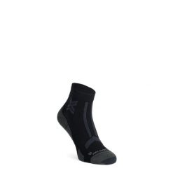 Skarpety biegowe X-Socks Trail Run Discover Ankle. Czarne skarpety damskie X-Socks, bez wzorów. Za 80.99 zł.