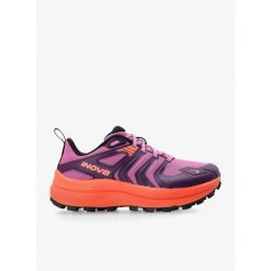 Buty trailowe damskie Inov-8 TrailTalon Max. Fioletowe obuwie sportowe damskie Inov-8, bez wzorów, do biegania. Za 618.99 zł.