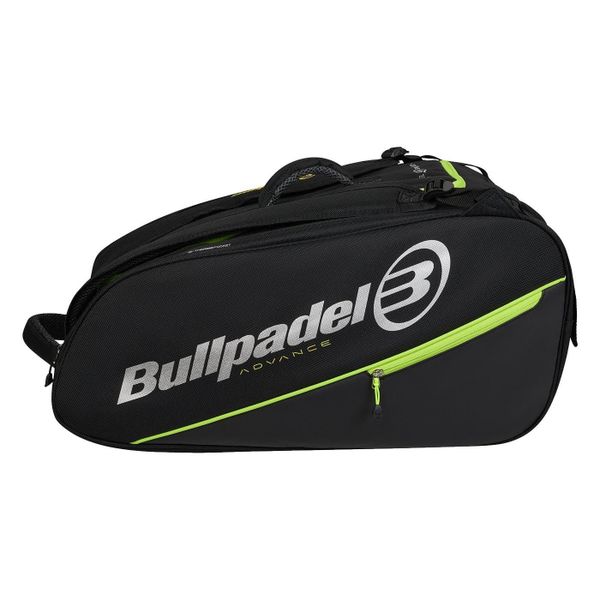 Torba do padla Bullpadel Bpp26014 Advance. Czarne torby sportowe męskie bullpadel, bez wzorów, z poliesteru, małe. Za 299.99 zł.
