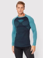 Dynafit Bielizna termoaktywna górna Speed Dryarn 08-71056 Niebieski Slim Fit. Niebieskia bielizna termoaktywna męska Dynafit, l, z syntetyku. Za 319.99 zł.
