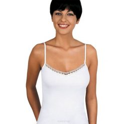 Emili Koszulka Damska Blanca Biały r. XL. Bluzki damskie marki Emili. Za 26.54 zł.