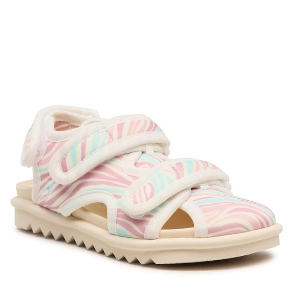 Sandały EMU Australia. Czerwone sandały dziewczęce Emu Australia, bez zapięcia. Za 329.99 zł.