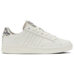 Buty K-Swiss LOZAN KLUB LTH (97263-146-M). Białe obuwie sportowe damskie K-SWISS, bez wzorów. Za 199.00 zł.