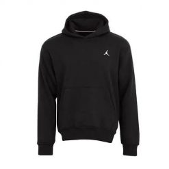 Bluza sportowa męska Nike Jordan. Czarne bluzy męskie Nike, l, bez wzorów, z bawełny, z kapturem. Za 359.99 zł.