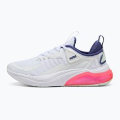 Buty do biegania PUMA Cell Thrill. Białe obuwie sportowe damskie Puma, bez wzorów, do biegania. Za 209.99 zł.