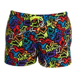 Spodenki szorty kąpielowe plażowe męskie Funkita Funk Me. Spodnie materiałowe męskie FUNKY TRUNKS, l, bez wzorów. W wyprzedaży za 243.50 zł.