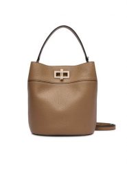 Furla Torebka Amelia M Bucket WB01953 HSF000 CN 4489S Brązowy. Brązowe torebki do ręki damskie Furla, bez wzorów, ze skóry, bez dodatków. Za 1,619.00 zł.