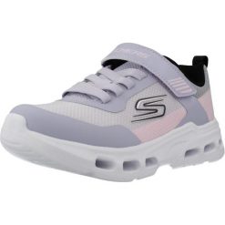 Buty SKECHERS GLIDE STEP DRIFT Fioletowy. Fioletowe trekkingi damskie Skechers, trekkingowe. Za 189.99 zł.