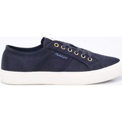 Gant - Tenisówki. Szare trampki i tenisówki damskie GANT. W wyprzedaży za 179.90 zł.