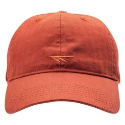 Czapka Z Daszkiem Z Dzika. Czerwone czapki i kapelusze damskie Hi-tec, bez wzorów. Za 53.99 zł.