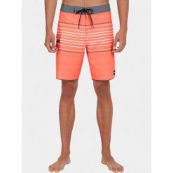 Szorty plażowe męskie O'Neill Hyperfreak Heat Stripe Scallop 18". Brązowe krótkie spodenki sportowe męskie O'Neill, m, bez wzorów. Za 349.00 zł.