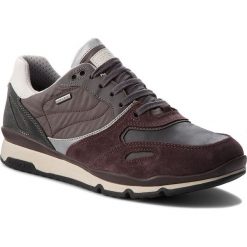 Sneakersy GEOX - U Sandford B Abx A U44S7A 022FU C7J9A Dk Burgundy/Anthraci. Półbuty na co dzień męskie marki Geox. W wyprzedaży za 289.00 zł.