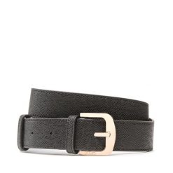 Pasek Damski Liu Jo. Czarne paski damskie Liu Jo, bez wzorów. Za 139.99 zł.