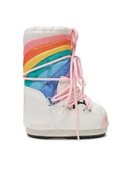 Moon Boot Śniegowce Mb Icon Unicorn 80D3400270 Kolorowy. Buty zimowe dziewczęce Moon Boot, z materiału, bez zapięcia. Za 669.99 zł.