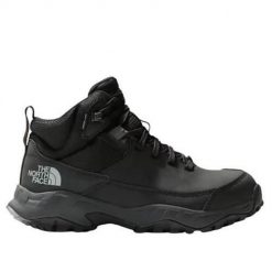 Buty trekkingowe damskie The North Face Storm Strikeiii WP. Czarne obuwie sportowe damskie The North Face, za kostkę, trekkingowe. Za 551.00 zł.