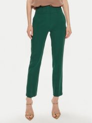 Marciano Guess Spodnie materiałowe Shelly 3BGB28 7046A Zielony Skinny Fit. Zielone spodnie materiałowe damskie Marciano Guess, z aplikacjami, z materiału. Za 729.99 zł.