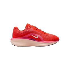 Buty do biegania Nike Winflo 11 Rouge Picante. Białe obuwie sportowe damskie Nike, bez wzorów, z materiału, do biegania. Za 533.10 zł.