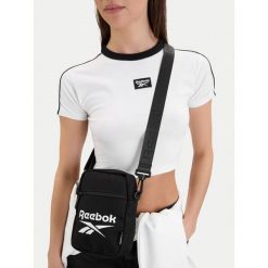 Saszetka Reebok. Czarne saszetki męskie Reebok, młodzieżowe, małe. Za 49.99 zł.