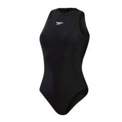 Damski kostium kąpielowy 1-częściowy Speedo Eco. Czarne kostiumy jednoczęściowe damskie Speedo, s, bez wzorów, z materiału, klasyczne, na fitness i siłownię. Za 209.99 zł.