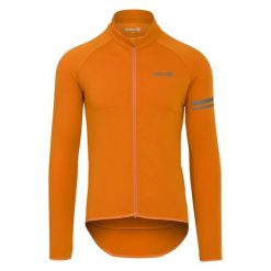 Thermo Jersey LS Essential Men. Brązowe bluzy męskie AGU, z jersey, bez zapięcia, rowerowe. Za 518.00 zł.