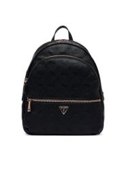 Guess Plecak Manhattan II HWPD71 18330 Czarny. Czarne plecaki damskie Guess, z aplikacjami, ze skóry. Za 674.99 zł.