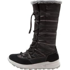 Superfit MERIDA Śniegowce schwarz. Buty zimowe dziewczęce marki Superfit. W wyprzedaży za 367.20 zł.