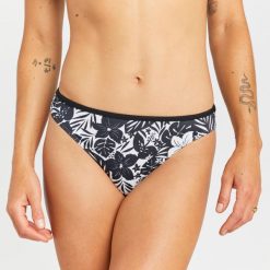 Dół kostiumu kąpielowego surfingowego damski Olaian Nina Borneo. Bikini damskie OLAIAN, l, bez wzorów. Za 29.99 zł.