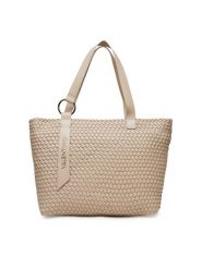 Valentino Torebka Shantel VBS8Y601 Écru. Torebki do ręki damskie Valentino, bez wzorów, ze skóry, bez dodatków. Za 509.99 zł.