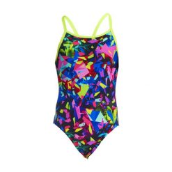 Strój kąpielowy dziewczęcy Funkita Destroyer Diamond Back. Stroje kąpielowe dla dziewczynek FUNKITA, bez wzorów. Za 169.99 zł.