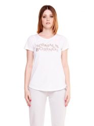 Koszulka na co dzień na siłownię. Białe koszulki sportowe damskie LEONE 1947 APPAREL, s, bez wzorów, bez kołnierzyka, bez ramiączek, na fitness i siłownię. Za 84.16 zł.