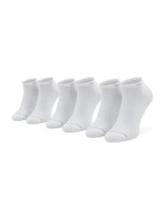 Calvin Klein Skarpety krótkie 701218718 Biały. Białe skarpety męskie Calvin Klein, bez wzorów, z materiału. Za 89.99 zł.