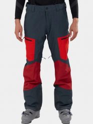 Spodnie Narciarskie Męskie Fundango Nexara ECO 3L. Czarne spodnie sportowe męskie Fundango, na zimę, l, bez wzorów, z materiału, narciarskie. Za 599.00 zł.