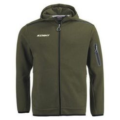 Sweatshirt z kapturem Kenny Core. Czarne bluzy męskie KENNY, m, bez wzorów, z kapturem. Za 410.00 zł.