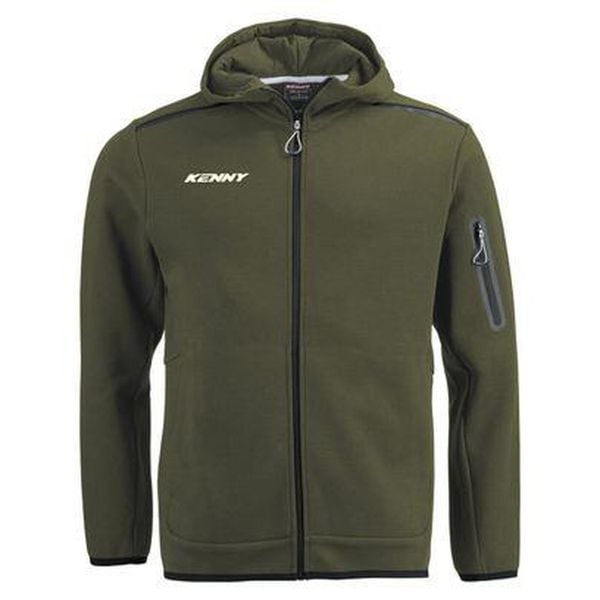 Sweatshirt z kapturem Kenny Core. Czarne bluzy męskie KENNY, m, bez wzorów, z kapturem. Za 410.00 zł.