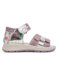 Sandały Primigi. Szare sandały dziewczęce Primigi, bez zapięcia. Za 189.99 zł.