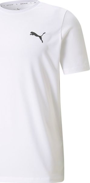 Puma Puma męska koszulka t-shirt ACTIVE SMALL LOGO TEE 586725 02 3XL. T-shirty męskie Puma, m, bez wzorów, bez kołnierzyka. Za 119.00 zł.