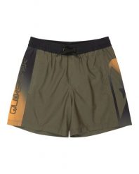 Szorty kąpielowe dla Chłopcy EVERYDAY HOLMES VOLLEY 16" Zielony. Zielone szorty dla chłopców Quiksilver, bez wzorów, z materiału. Za 104.99 zł.