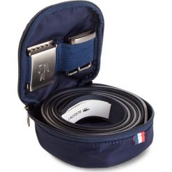 Pasek Męski LACOSTE - RC1695 Black/Navy HC9. Paski damskie marki SOLOGNAC. Za 399.00 zł.
