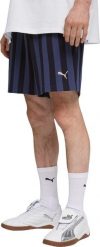 Puma Spodenki męskie Class 8 czarno-granatowe 692355 16 XL. Czarne krótkie spodenki sportowe męskie Puma, m, bez wzorów. Za 193.31 zł.