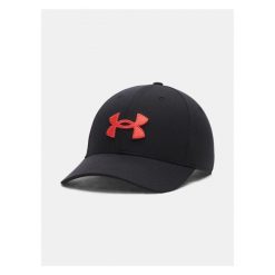 Czapka męska Under Armour Men's Blitzing Adj. Czarne czapki i kapelusze męskie Under Armour, bez wzorów. Za 84.99 zł.