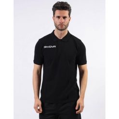 Koszulka polo Givova Polo Cotone Piquet Summer Black 2xl. Czarne koszulki sportowe damskie Givova, xl, bez wzorów, z bawełny, bez kołnierzyka, bez ramiączek, do jazdy konnej. Za 59.82 zł.