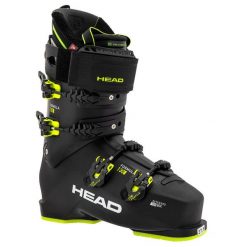 Buty narciarskie męskie HEAD FORMULA 130. Czarne buty sportowe męskie Head, bez zapięcia, narciarskie. Za 949.00 zł.