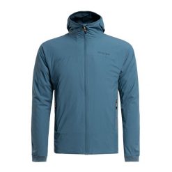 Kurtka hybrydowa męska Marmot Novus LT Hybrid Hoody. Niebieskie kurtki męskie Marmot, m, bez wzorów, trekkingowe. Za 599.99 zł.
