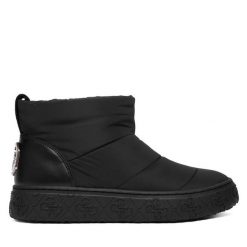 Śniegowce Guess. Czarne śniegowce i trapery damskie Guess. Za 759.99 zł.