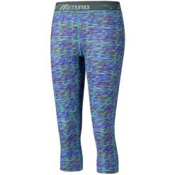 Mizuno Spodenki Sportowe Damskie Impulse 3/4 Printed Tight Multi Prt/Blue Atoll Xl. Szorty sportowe damskie marki Mizuno. W wyprzedaży za 169.00 zł.