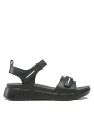 Lasocki Sandały ARC-4879-05 Czarny. Czarne sandały damskie Lasocki, bez wzorów, ze skóry, bez obcasa, na płaskiej podeszwie, bez zapięcia. Za 179.99 zł.