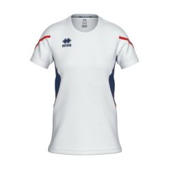 Damska Koszulka Errea Corinne. Białe t-shirty damskie ERREA, m, bez wzorów, z materiału, klasyczne, bez kołnierzyka. Za 194.00 zł.