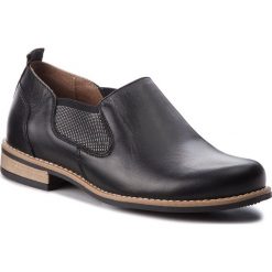 Półbuty WASAK - 0504 Czarny. Półbuty damskie marki Wasak. Za 169.00 zł.